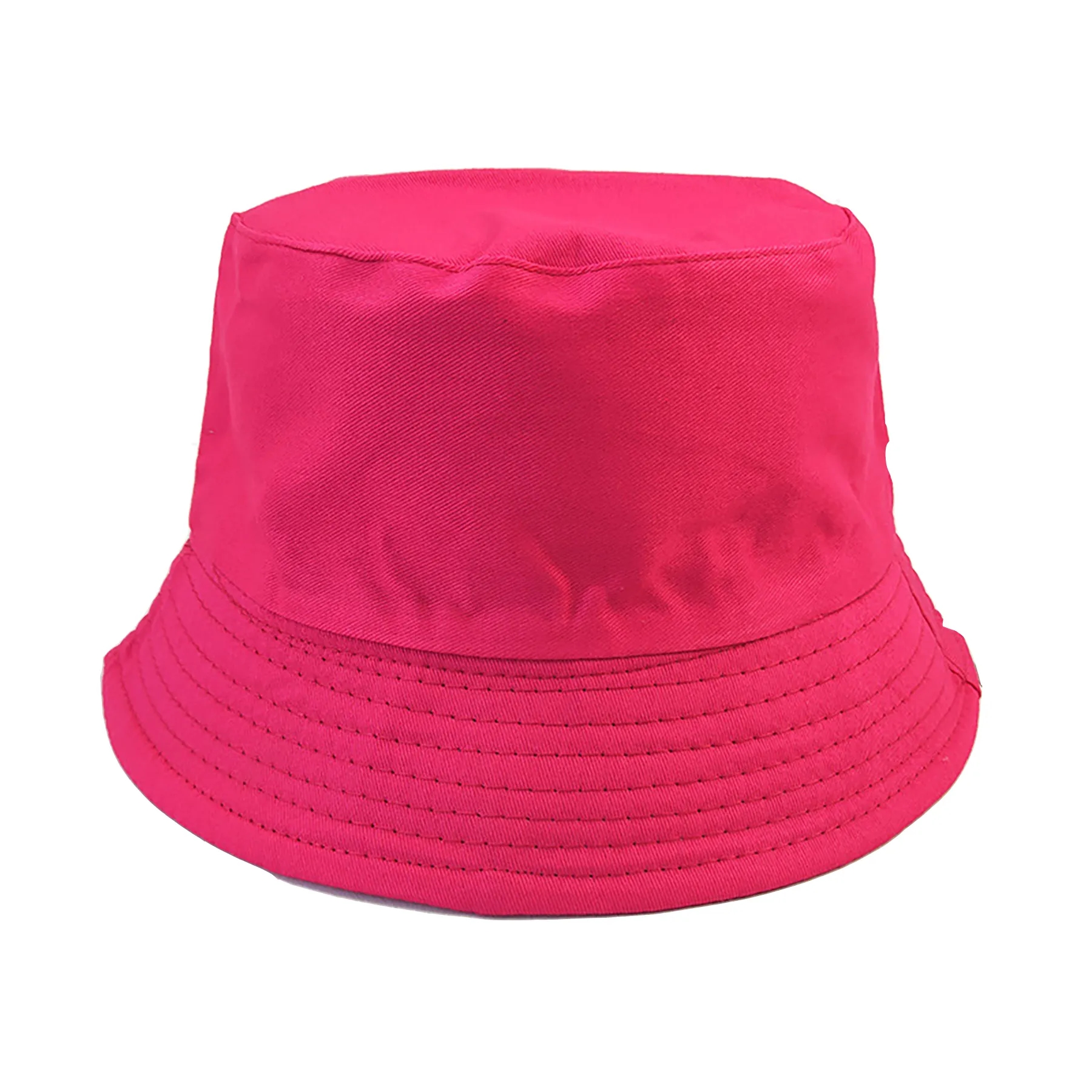 Fisherman Bucket Sun Hat 2