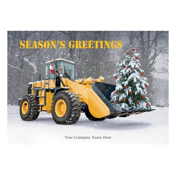 Handle with Care Contractor Holiday Cards 1