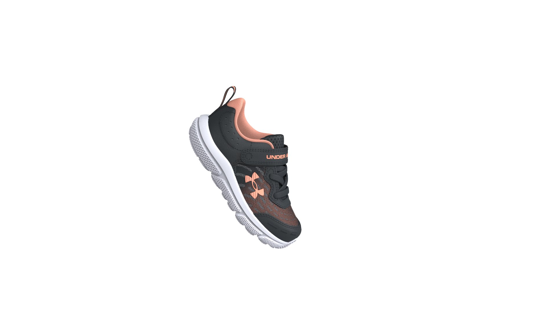 UA Assert 10 Girls' Infant Running Shoes 7