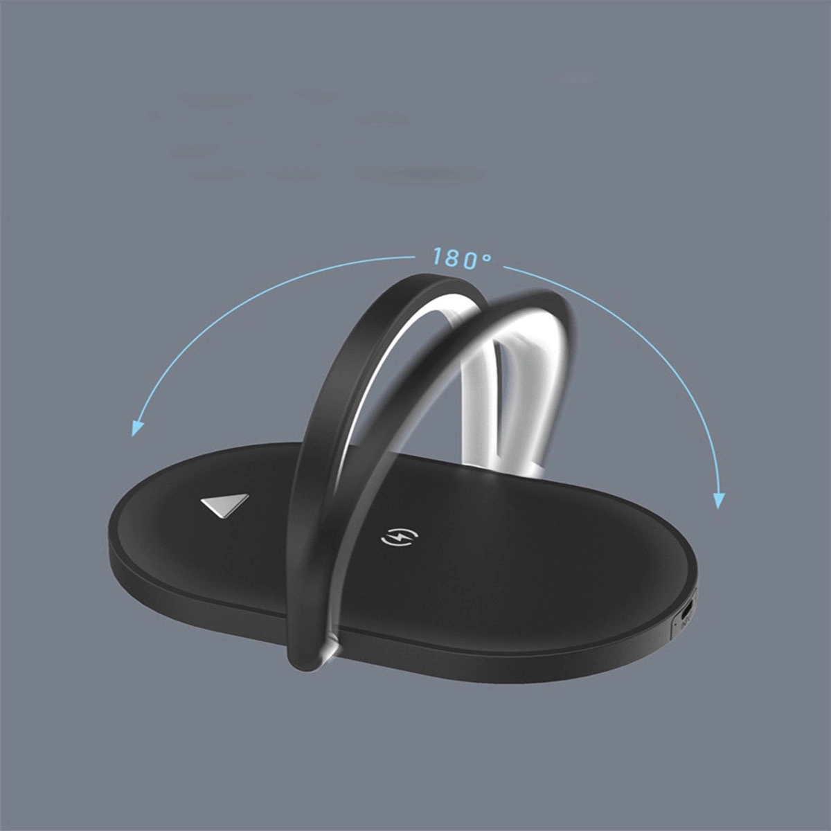 Led Light With Fast Wireless Charger 2