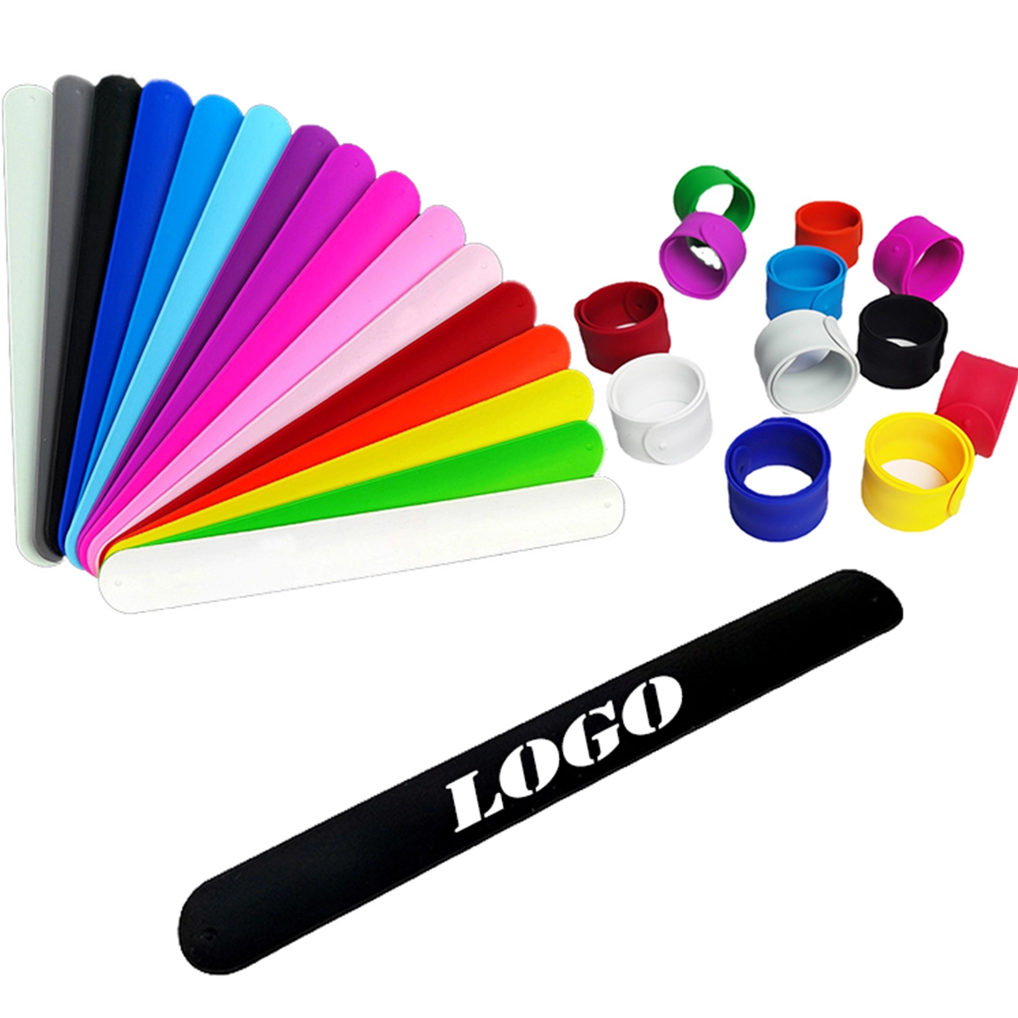 Silicone Slap Bracelet 1