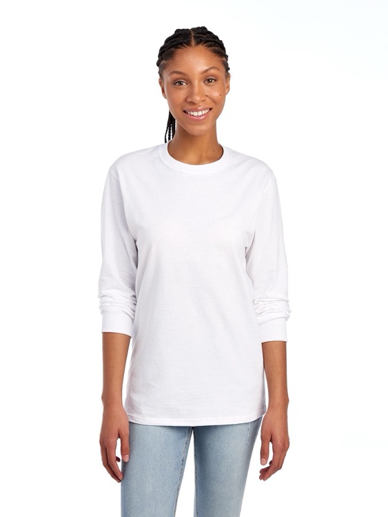 FRUIT OF THE LOOM HD Cotton™ Unisex Long-Sleeve T-Shirt 1