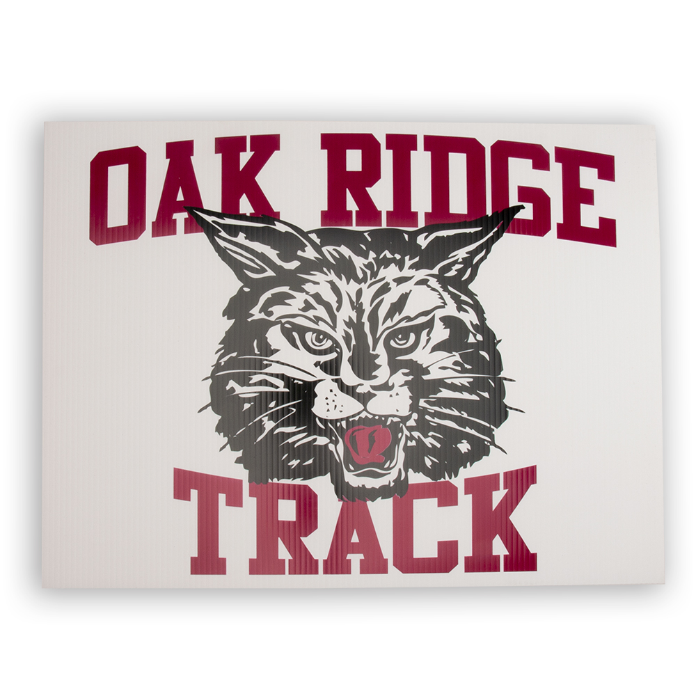 18" x 24" Yard Signs - Screen Printed 9
