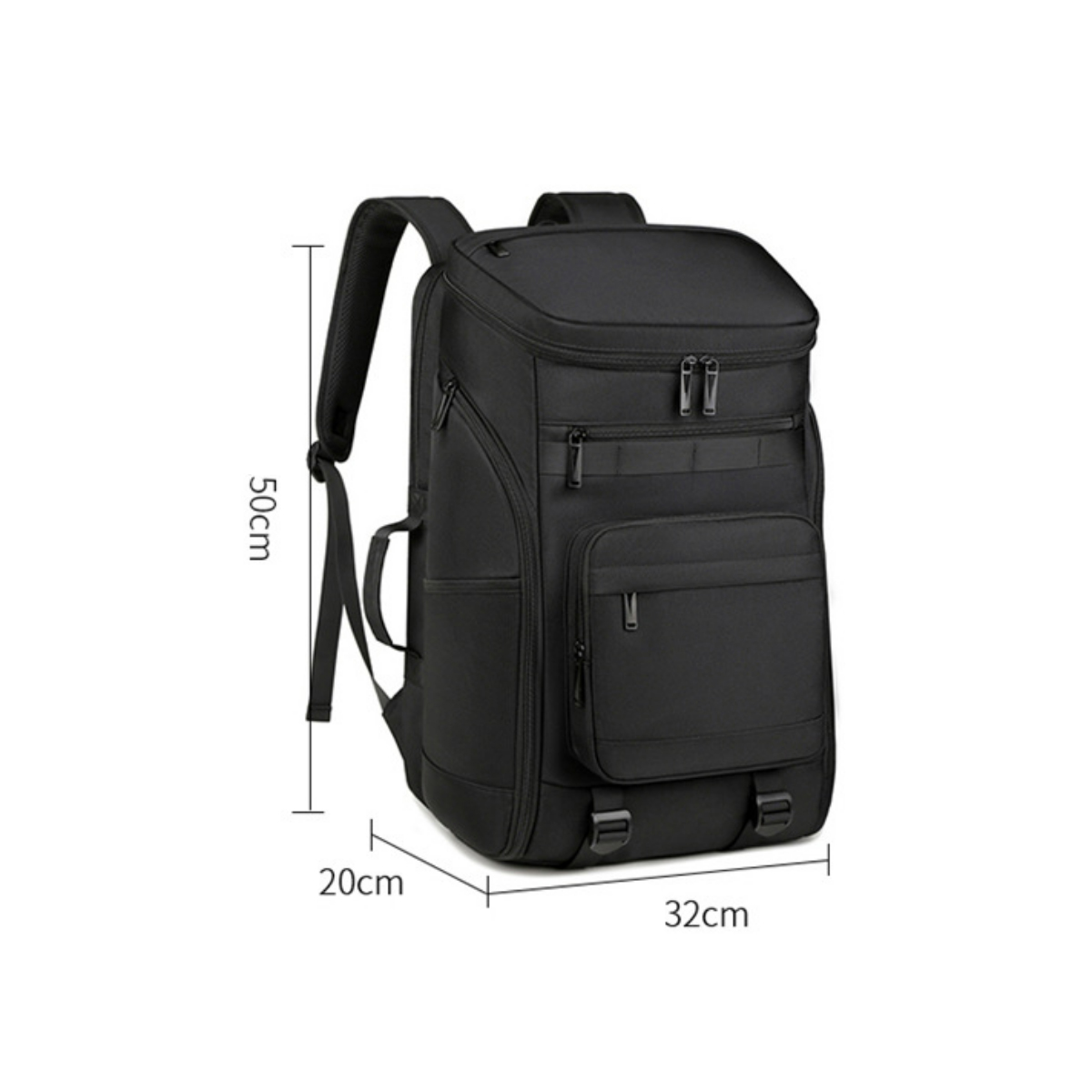 32L Durable Multi-Compartment Laptop & Travel Backpack 1