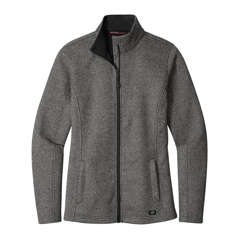 OGIO Ladies Grit Fleece Jacket 2