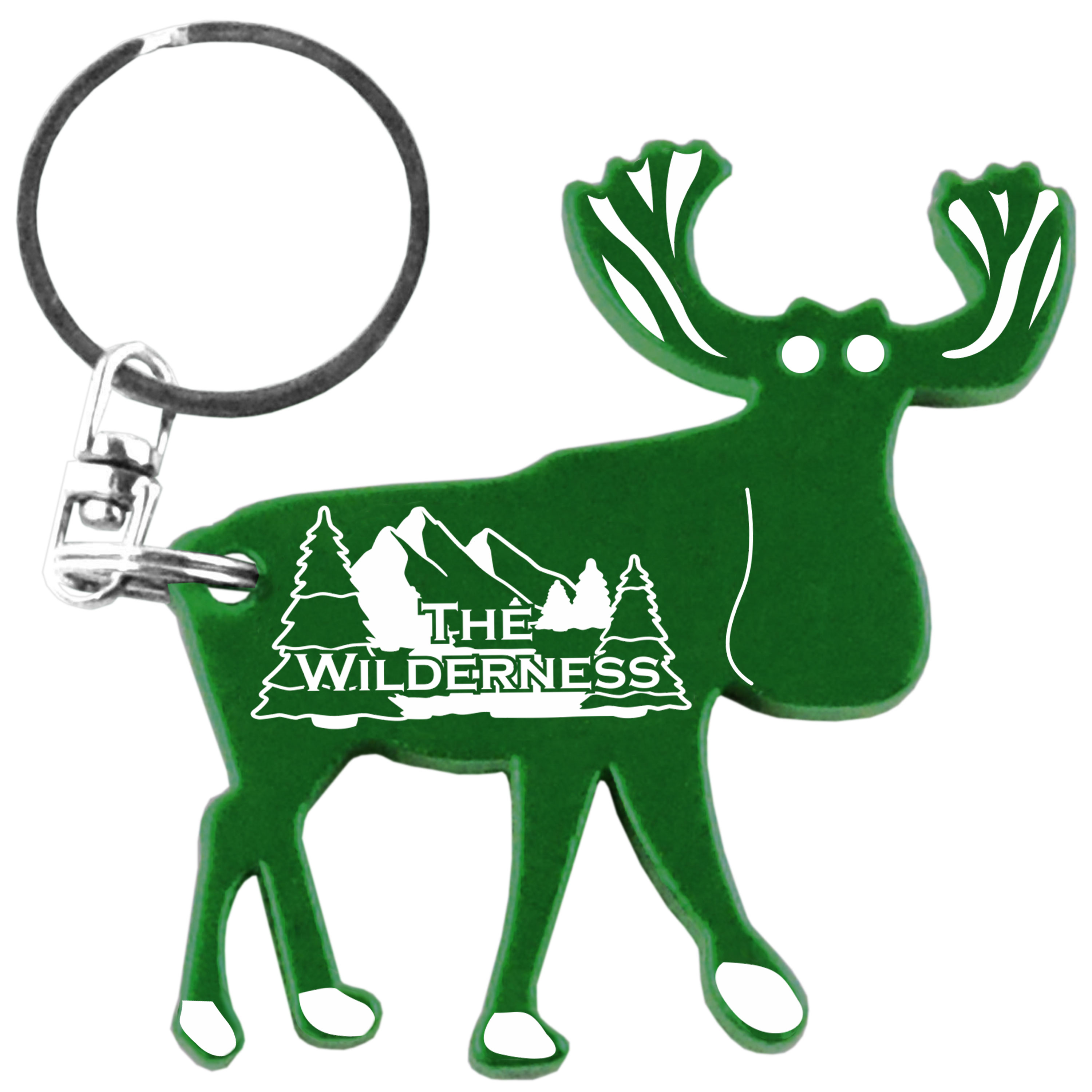 Moose Key Chain / Bottle Opener 1