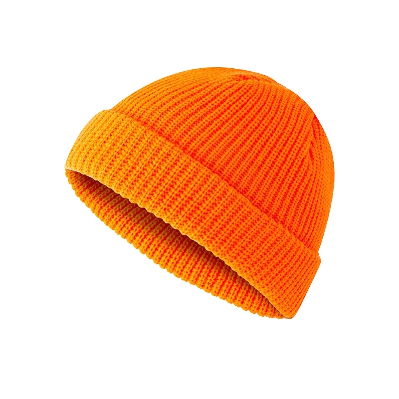 Vintage Knitted Beanie Hat 9
