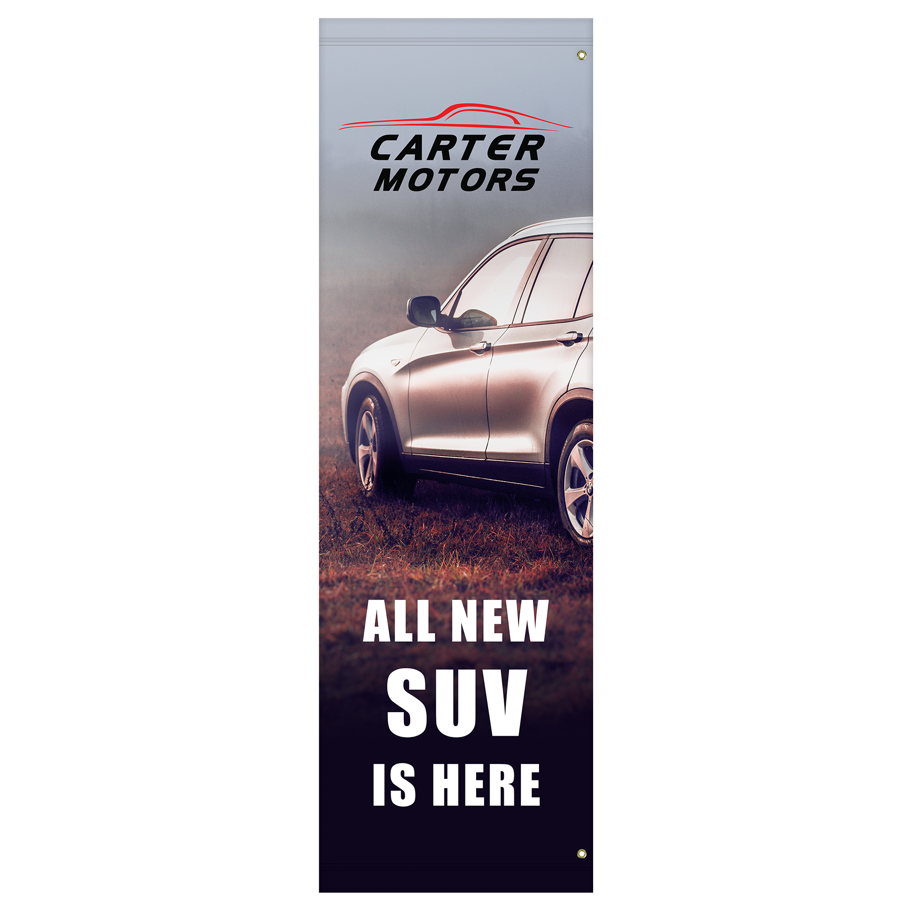96" x 30" Custom Vinyl Avenue Banners 15