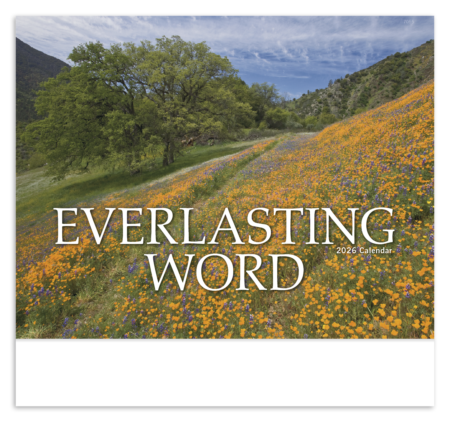 Good Value™ Everlasting Word - Stapled Calendar 31