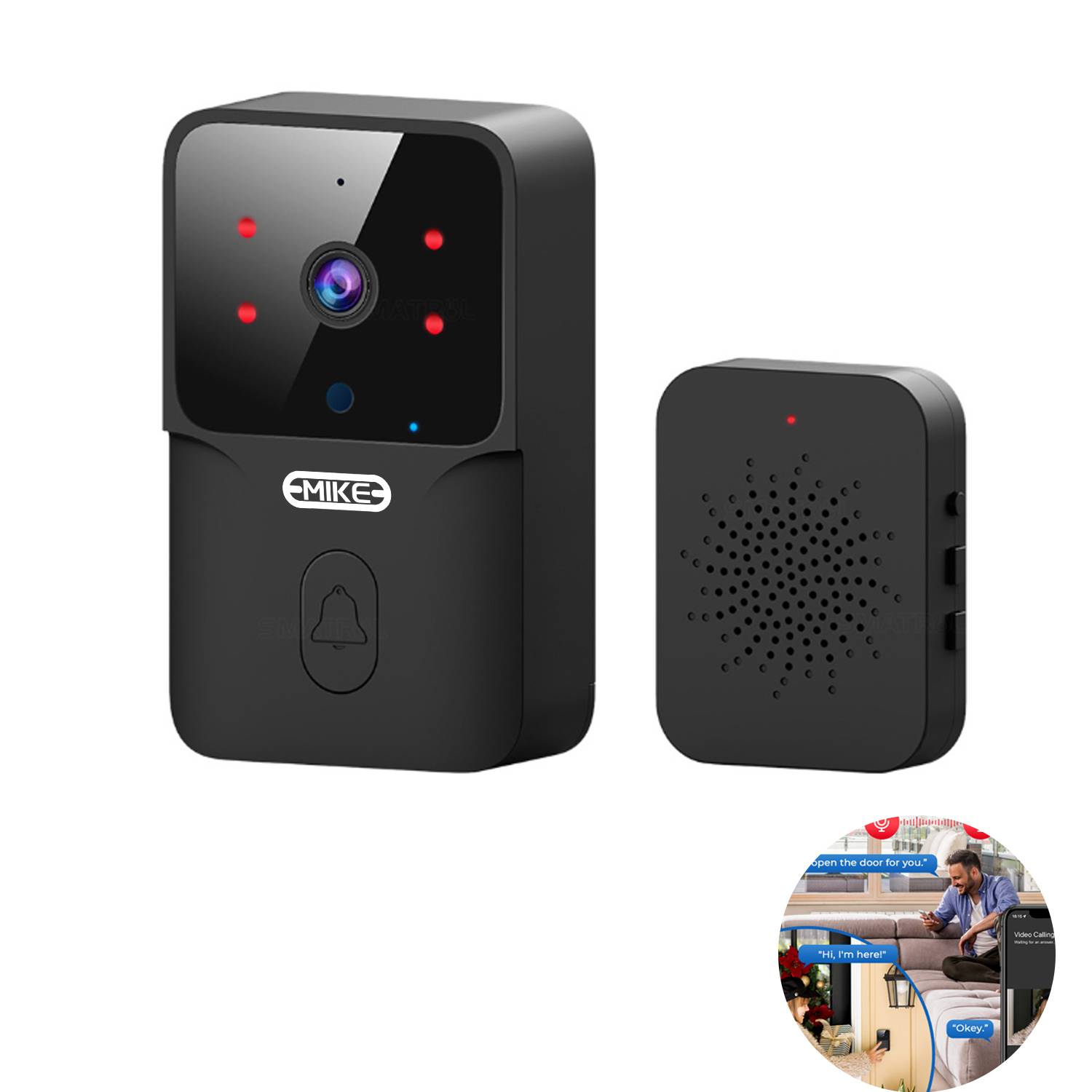Smart Video Doorbell 9