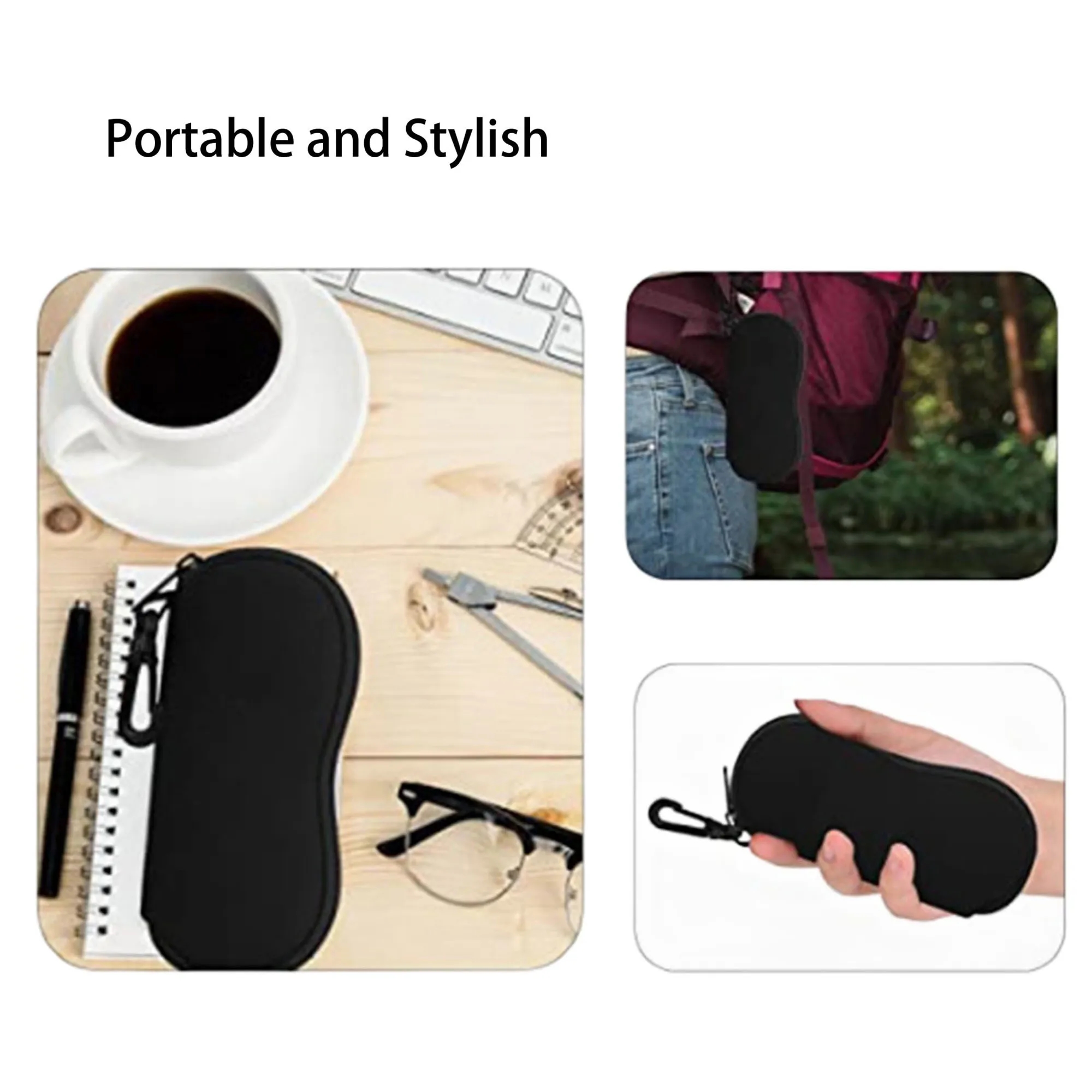 Eyeglass Case With Belt Clip 3