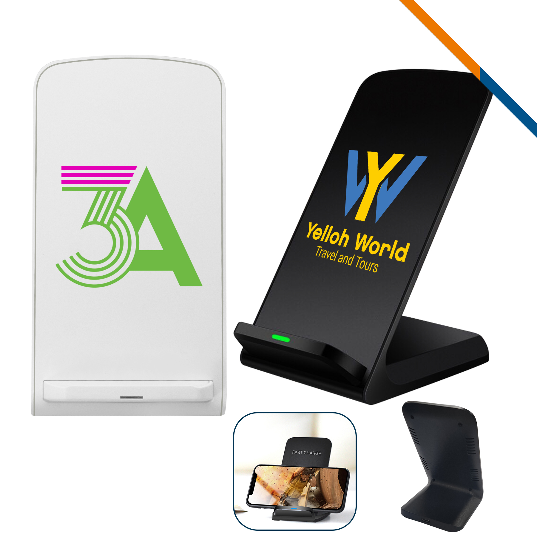 Fast Wireless Charger Stand 2