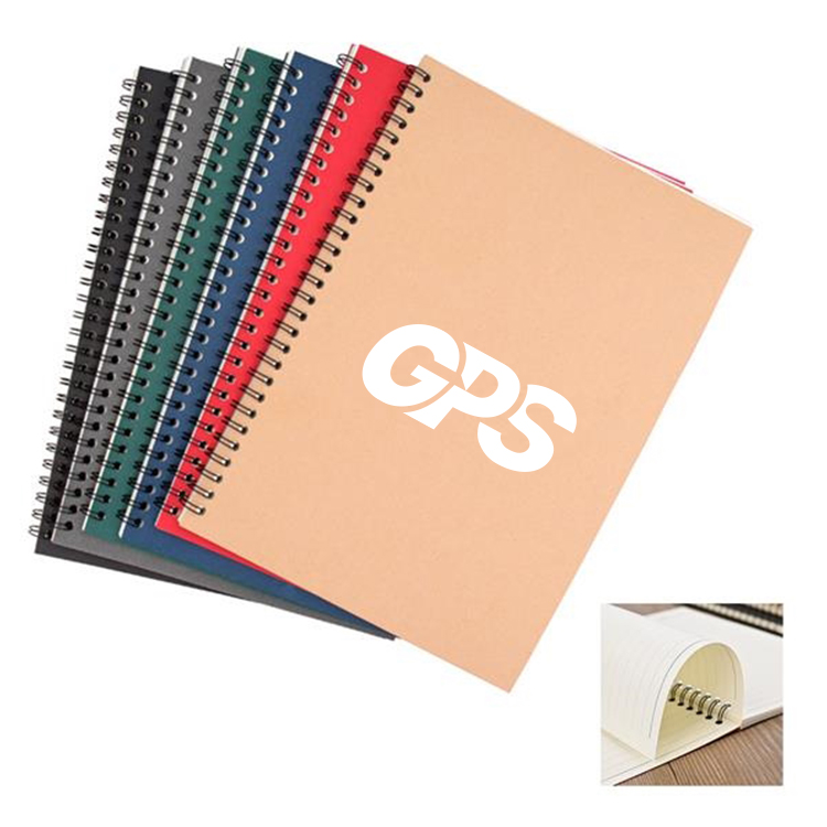 Spiral Eco Notebook