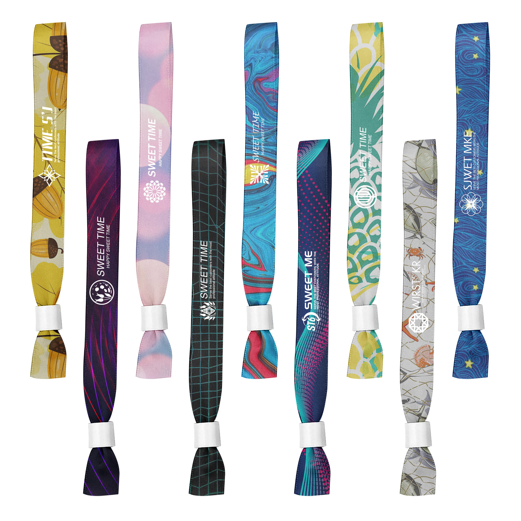 Polyester Bracelets 1