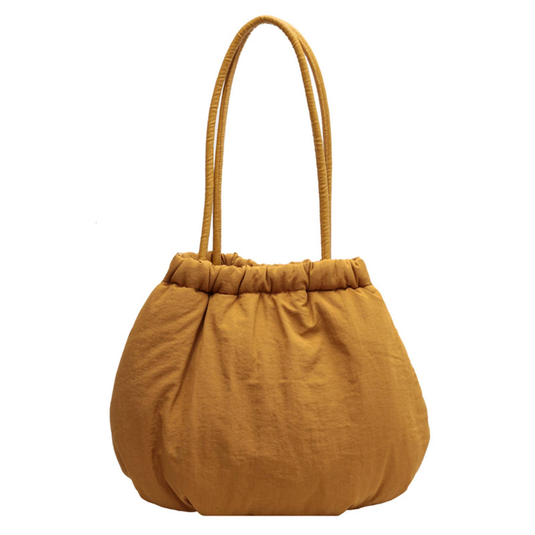 Nylon Fluffy Large Capacity Tote Shoulder Bag 6