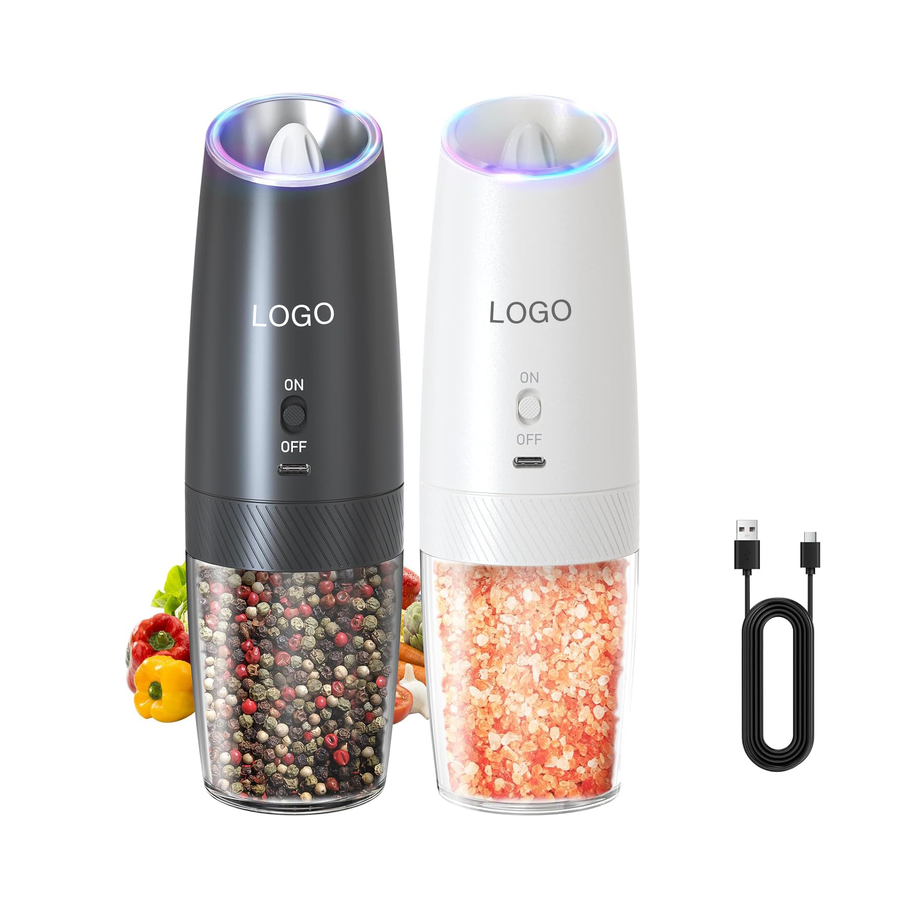 Electric Salt And Pepper Grinder 3