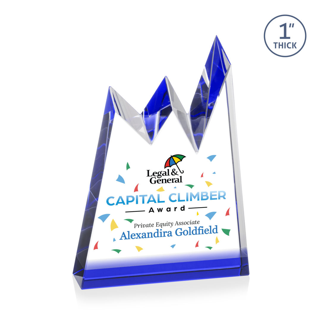 Alpine VividPrint™ Award - Blue 9