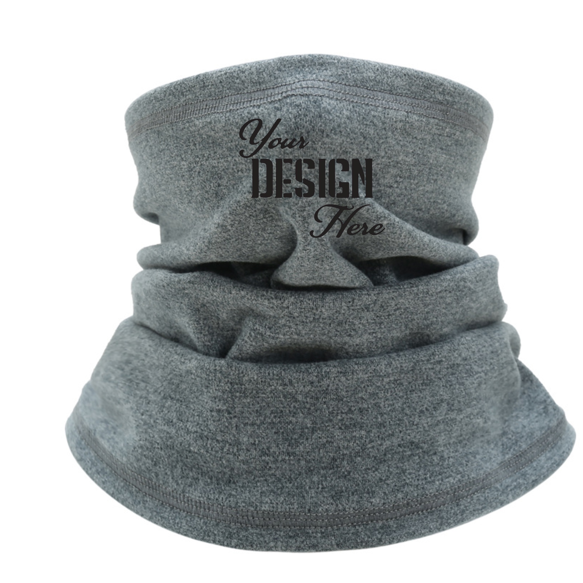 Neck Gaiter Warmer Windproof Face Cover Fleece Mask 3