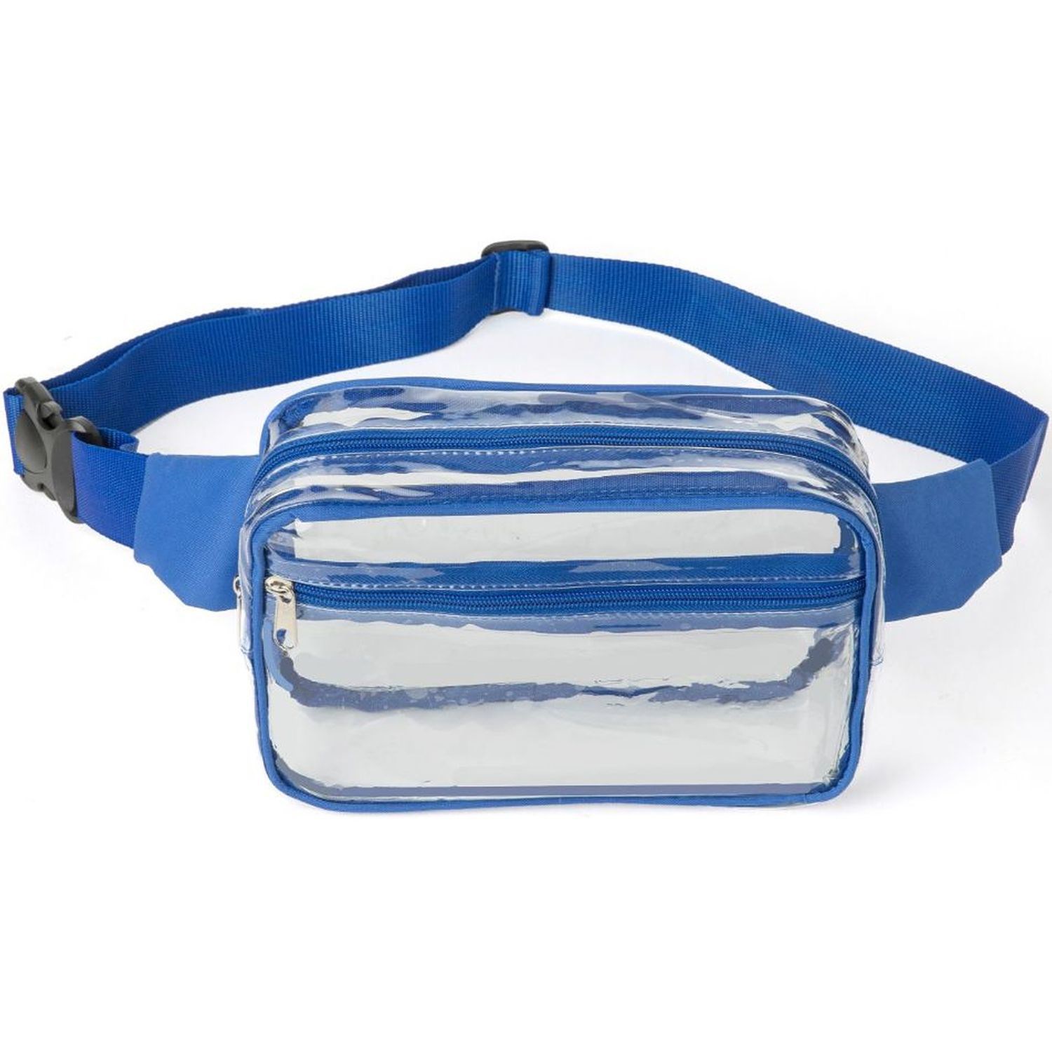 Waist Bag Stadium Approved Clear PVC Transparent Fanny Pack 6