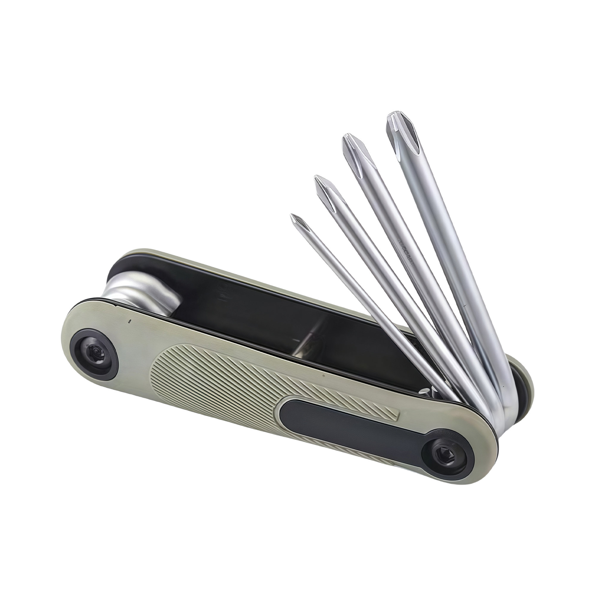 Folding Hex Screwdriver Set - Portable with Allen 3