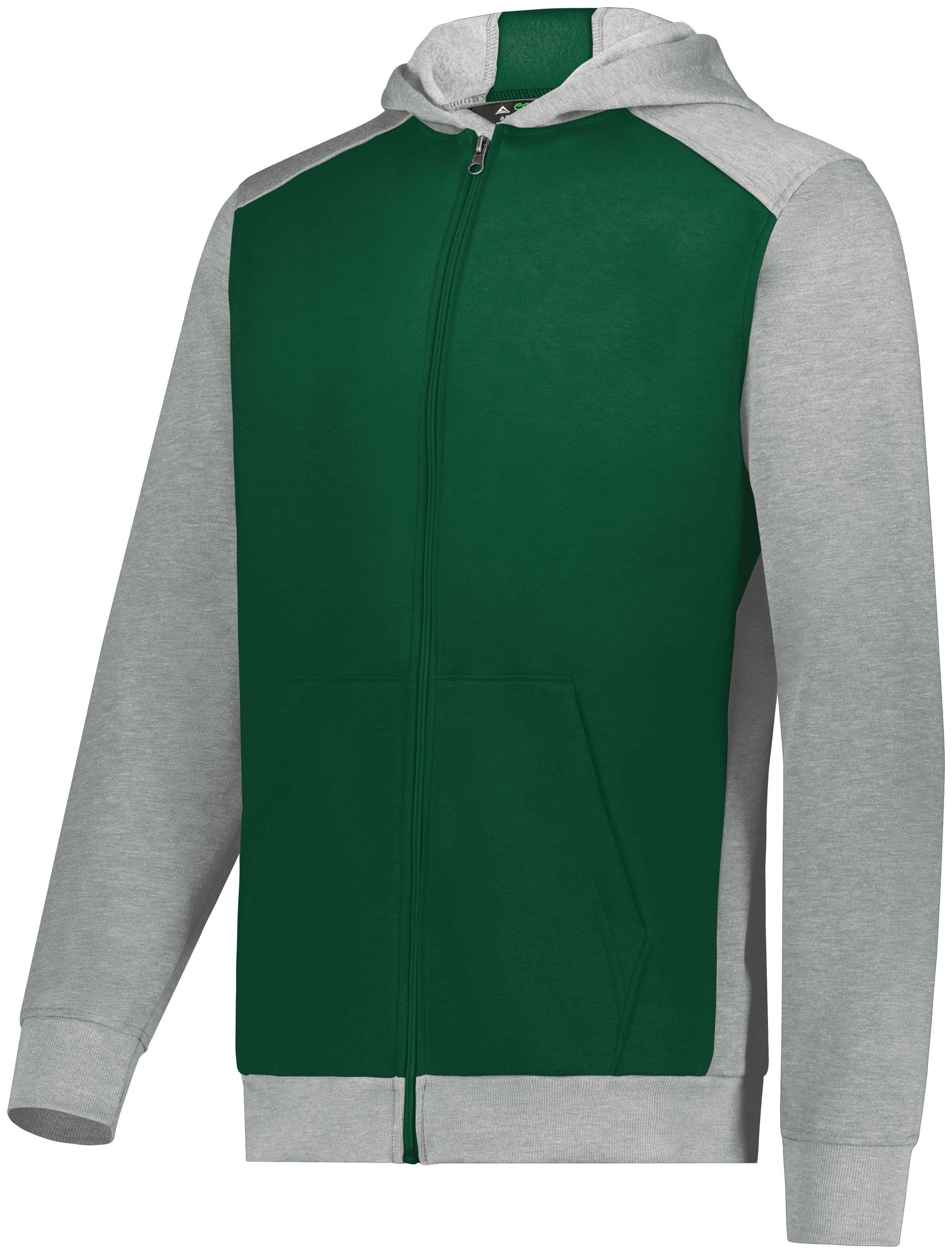 Youth Three-Season Fleece Full Zip Hoodie 14
