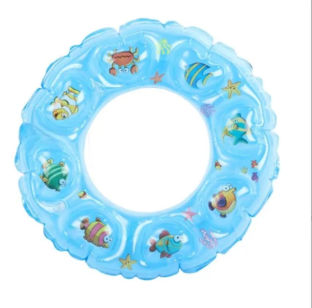 Double Layers Cartoon Swim Ring 7