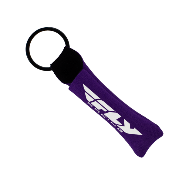 Neoprene Lip Balm Sleeve Pocket with Sewn Split-Ring 14