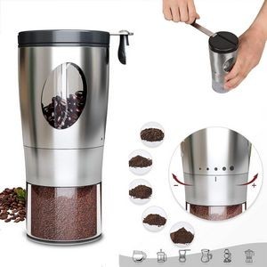 5 Fineness Portable Coffee Grinder 3