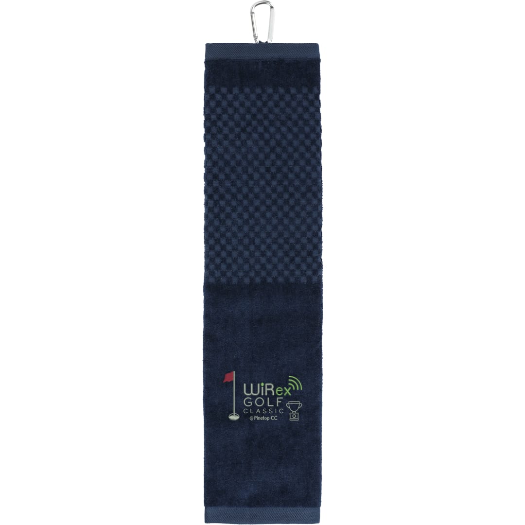 3.5lb./doz. 5.25x22in Scrubber Golf Towel 12