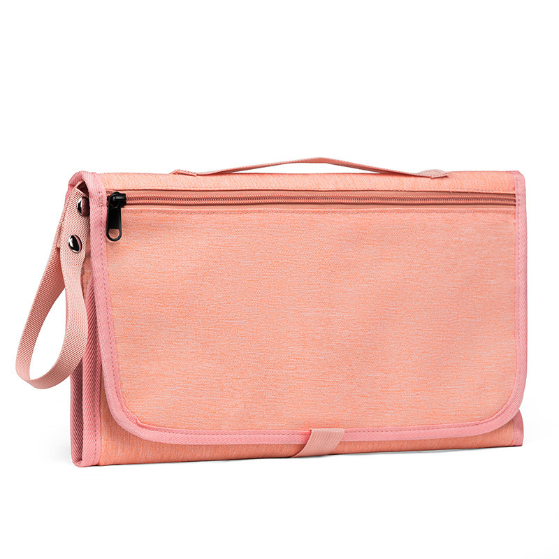 Baby Shoulder Strap Portable Diaper Pad 2