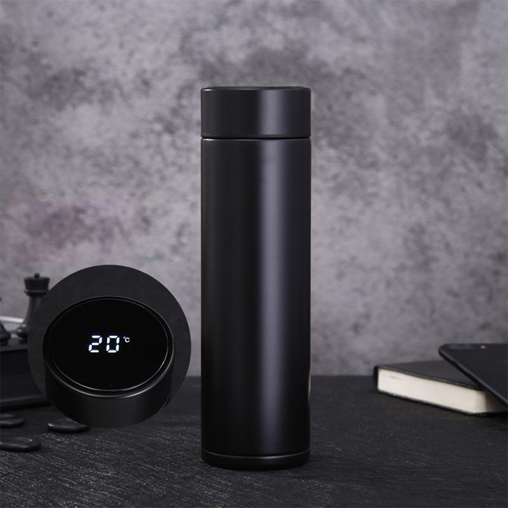 Customized intelligent temperature display for stainless steel insulated cups 2