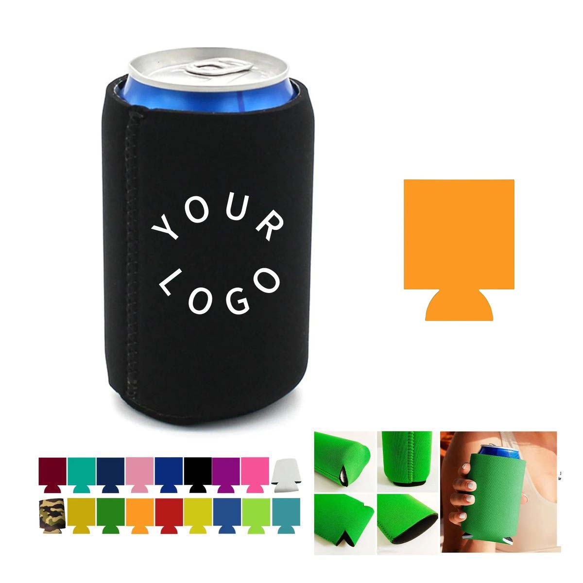 Neoprene Drink Sleeve for Outdoor Parties 14