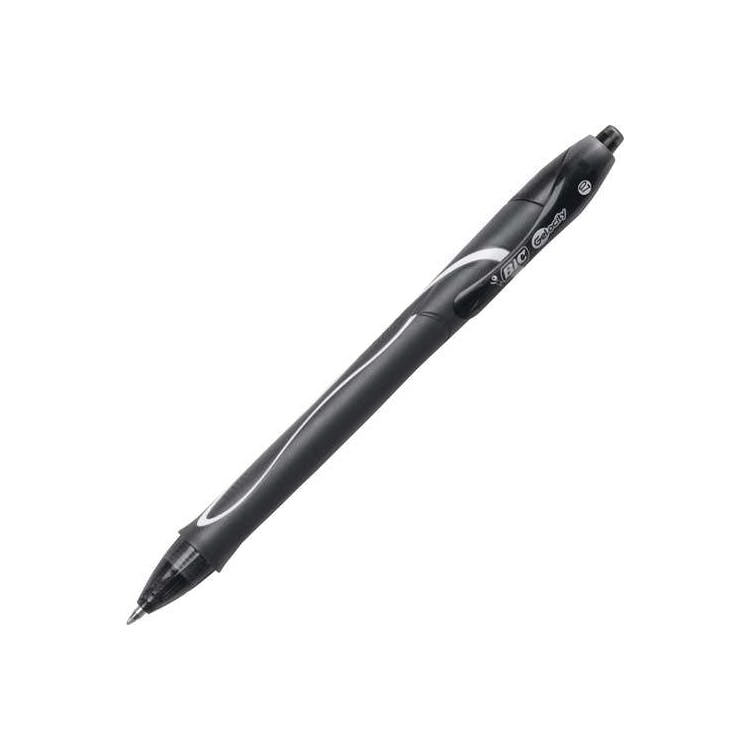 Gel Pens - Black 0.7mm 12 Pack 2