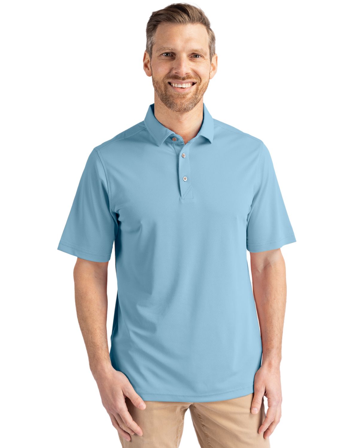 Virtue Eco Pique Recycled Mens Polo