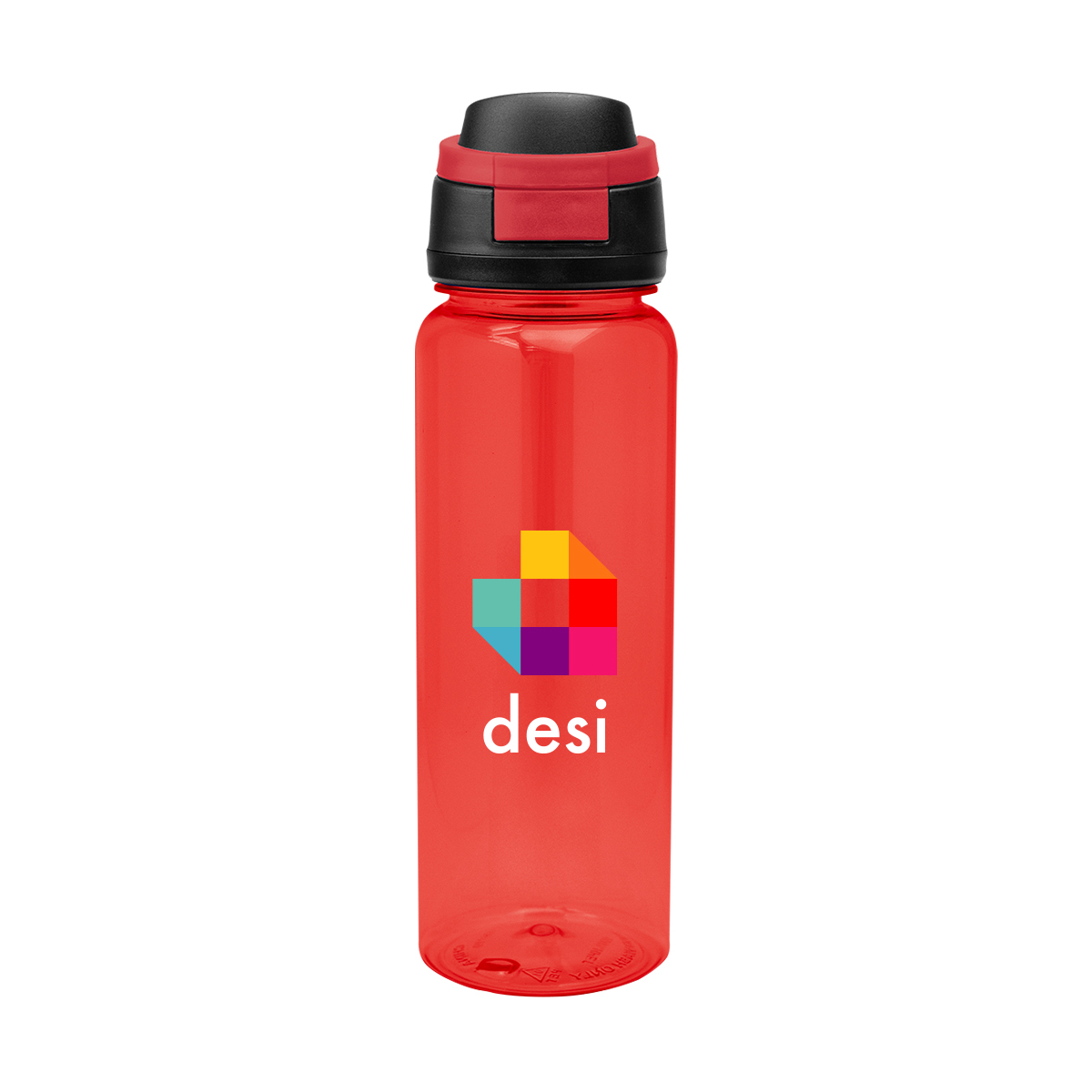 32 Oz. Pop Sip RPET Bottle 29