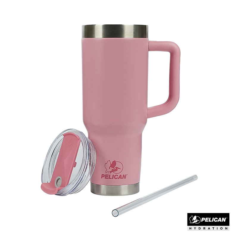 Pelican Porter™ 40 oz. Recycled Double Wall Stainless Steel Travel Tumbler 191