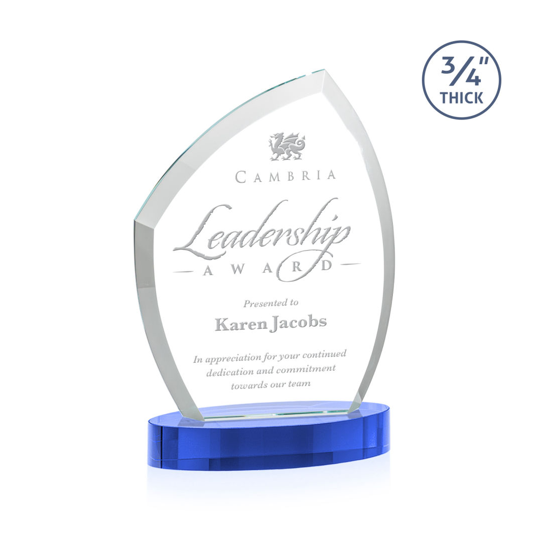 Daltry Award on Alberton Base - Sky Blue 6