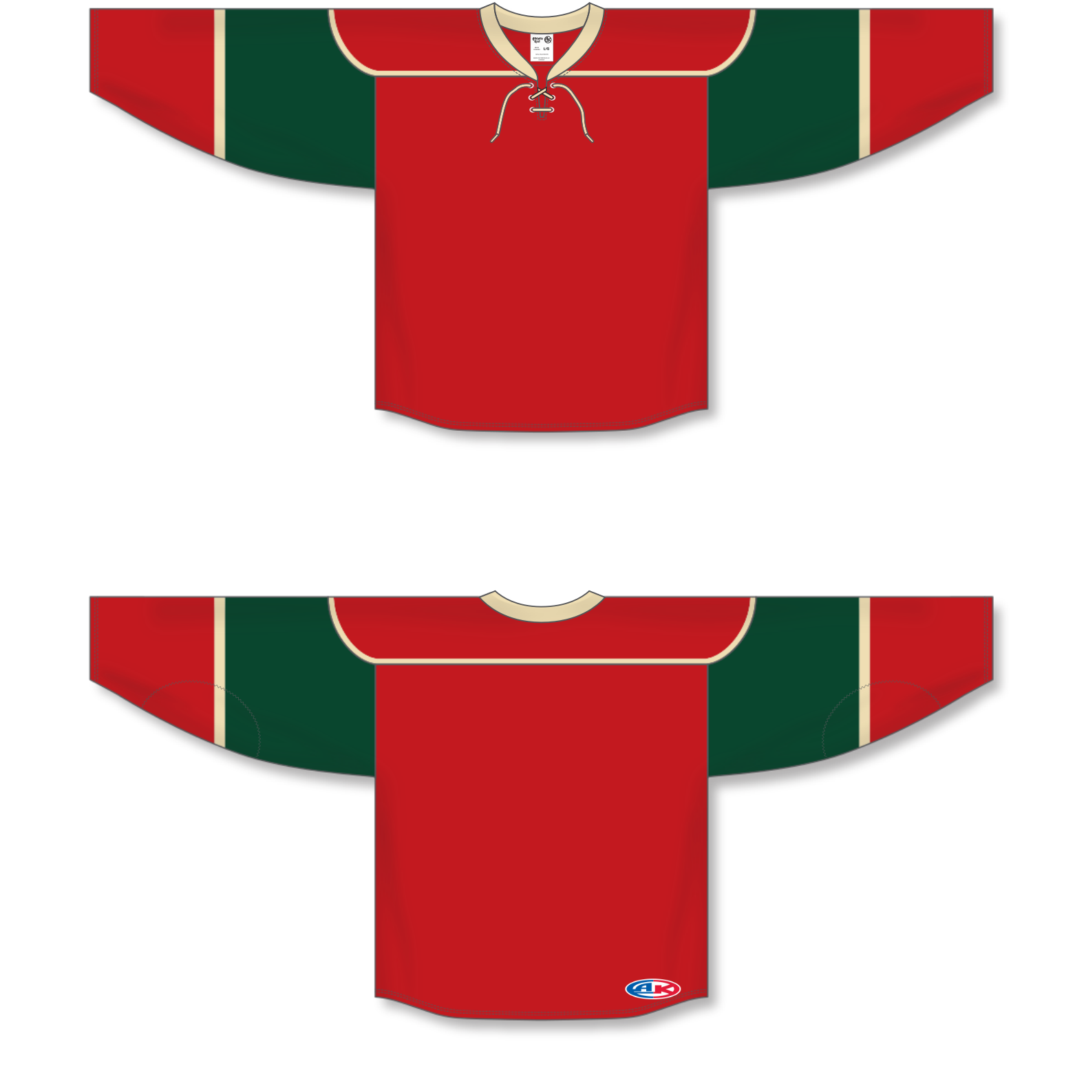 Pro Hockey Jerseys H550B-MIN-G02 17