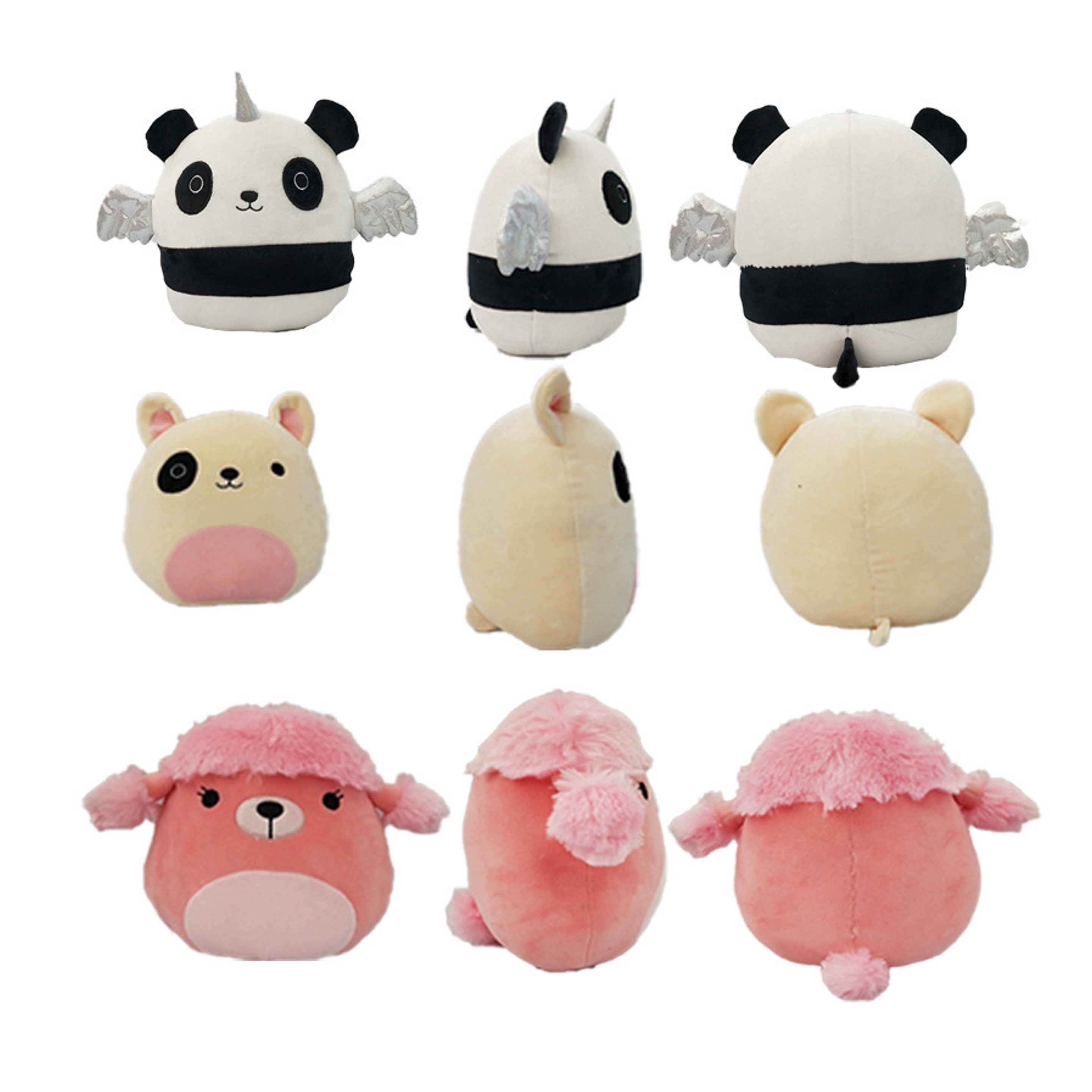 Custom Squishable Plush/Squishmallow-like Plush (direct import) 3