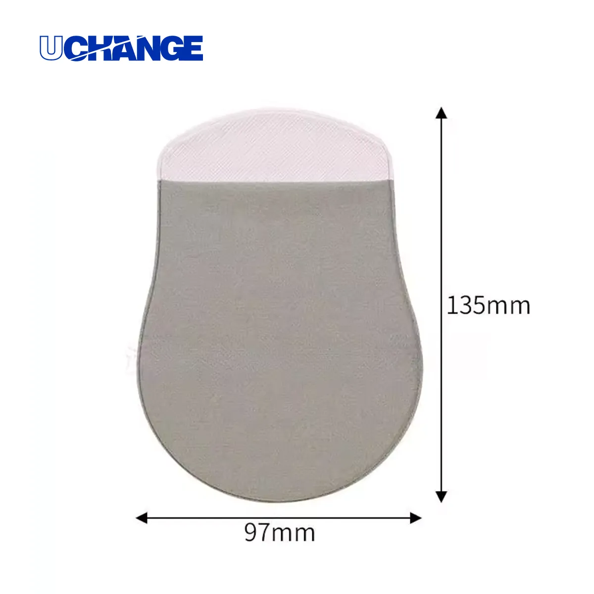 Self-Adhesive Laptop Mouse Storage Pocket 4
