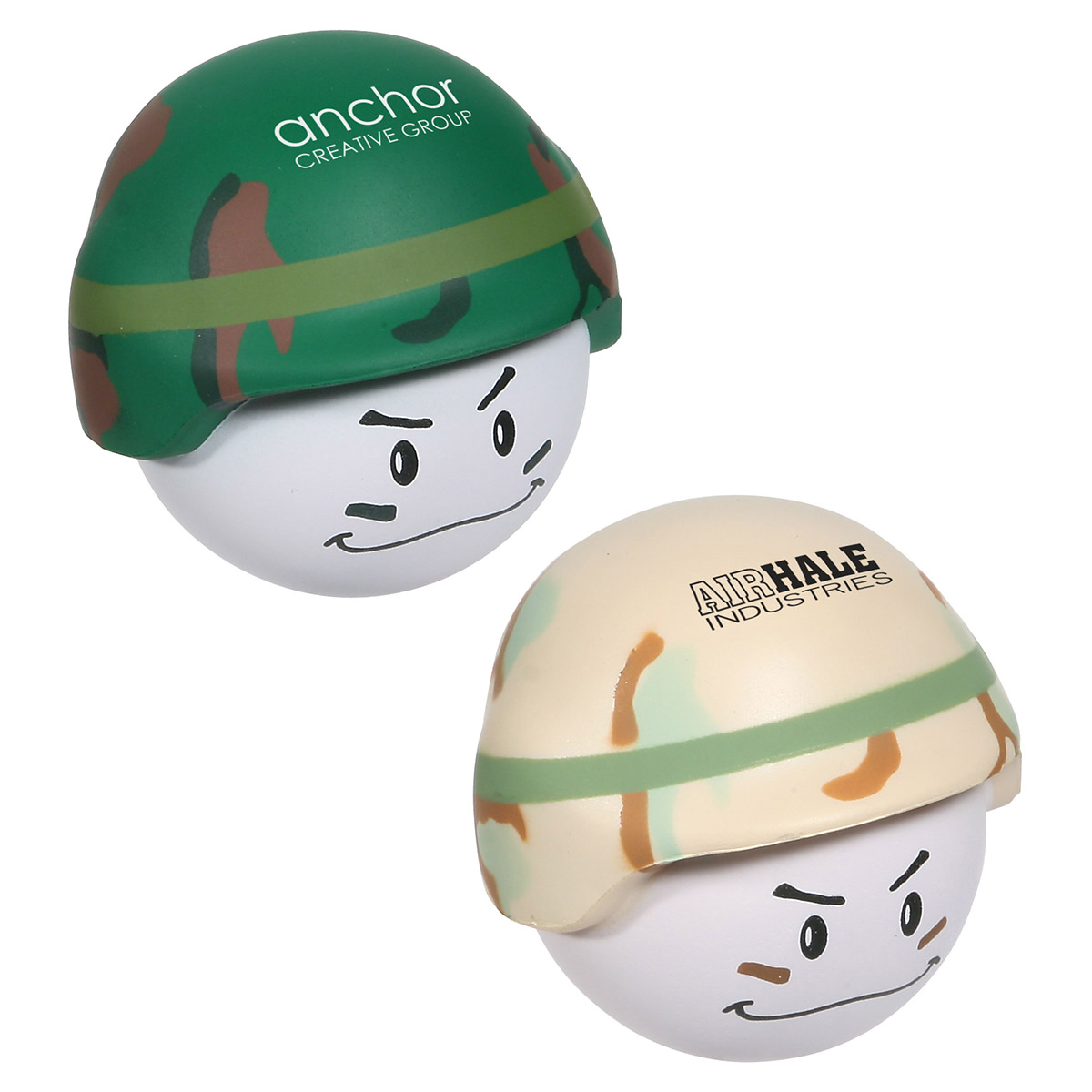 Soldier Mad Cap Stress Reliever 2