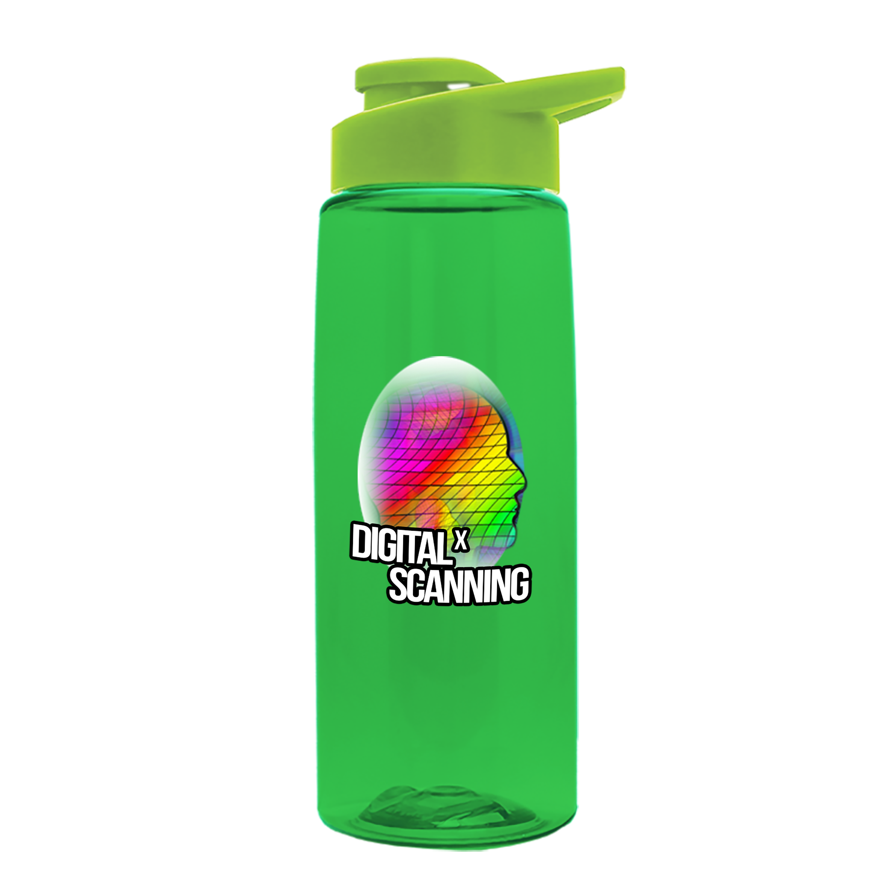 Garyline® Flair Tritan® Bottle with Drink-Thru Lid - 26 oz. 540