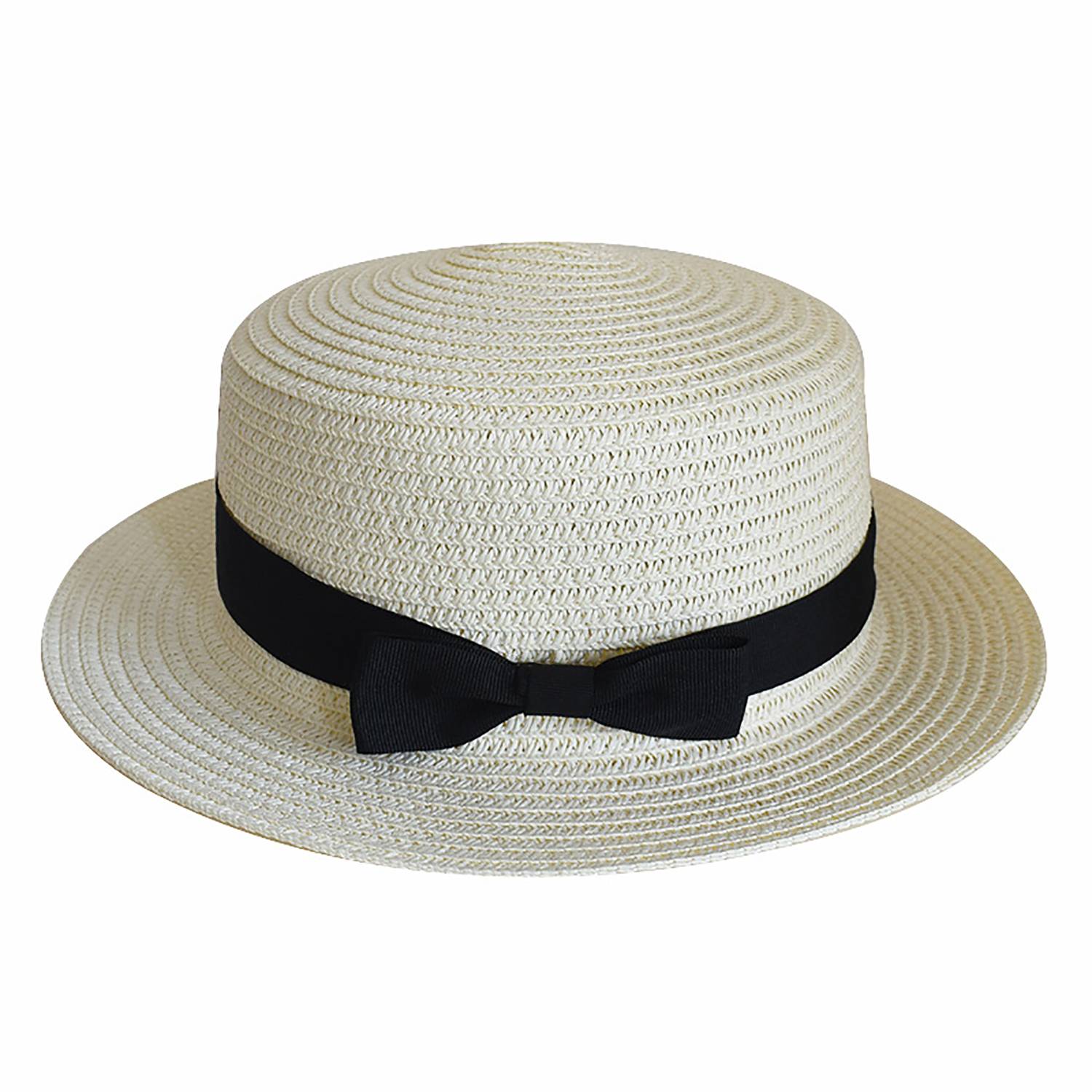 Sun Protection Beach Bowknot Straw Hat 2
