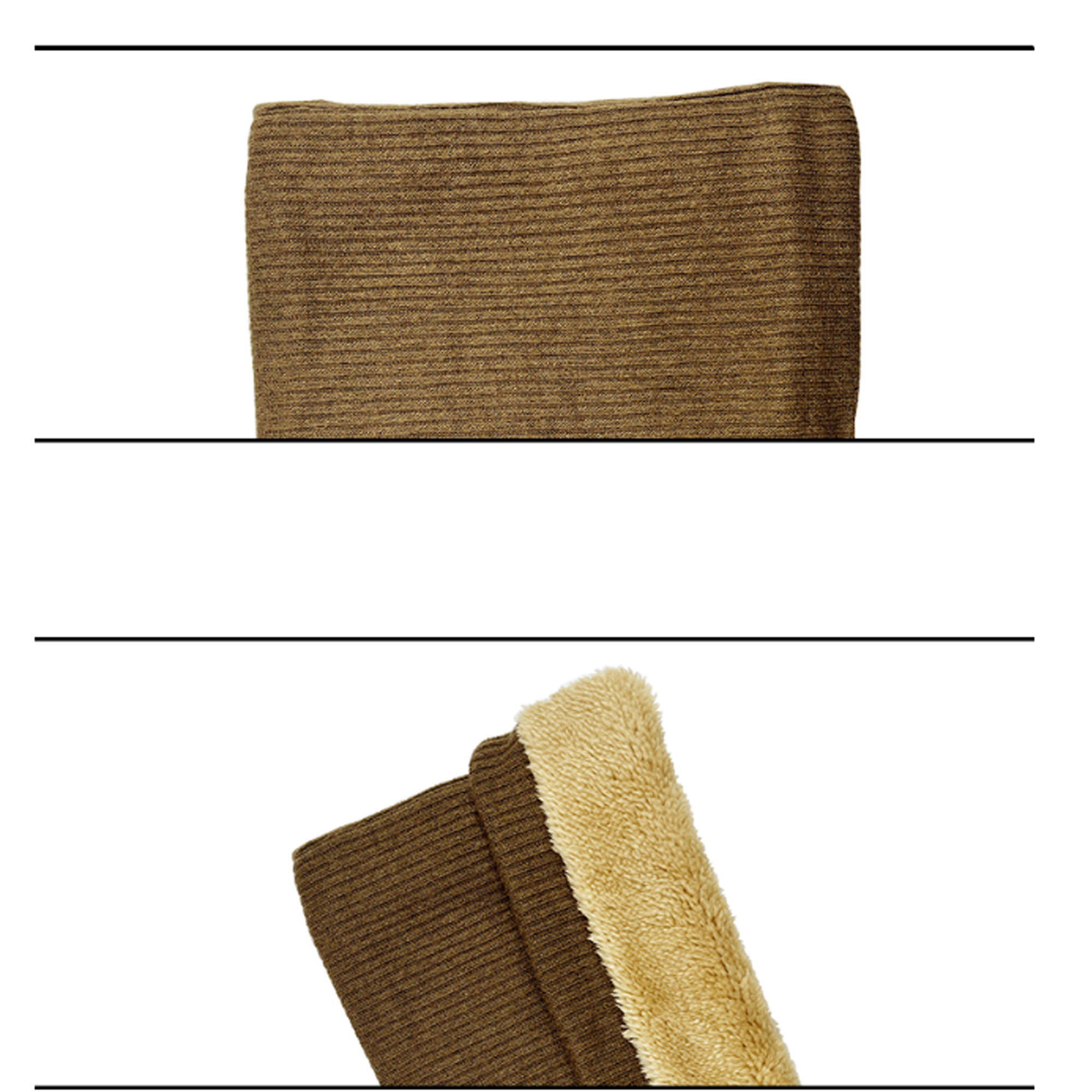 Thermal Knit Neck Gaiter for Cold Weather Protection 4