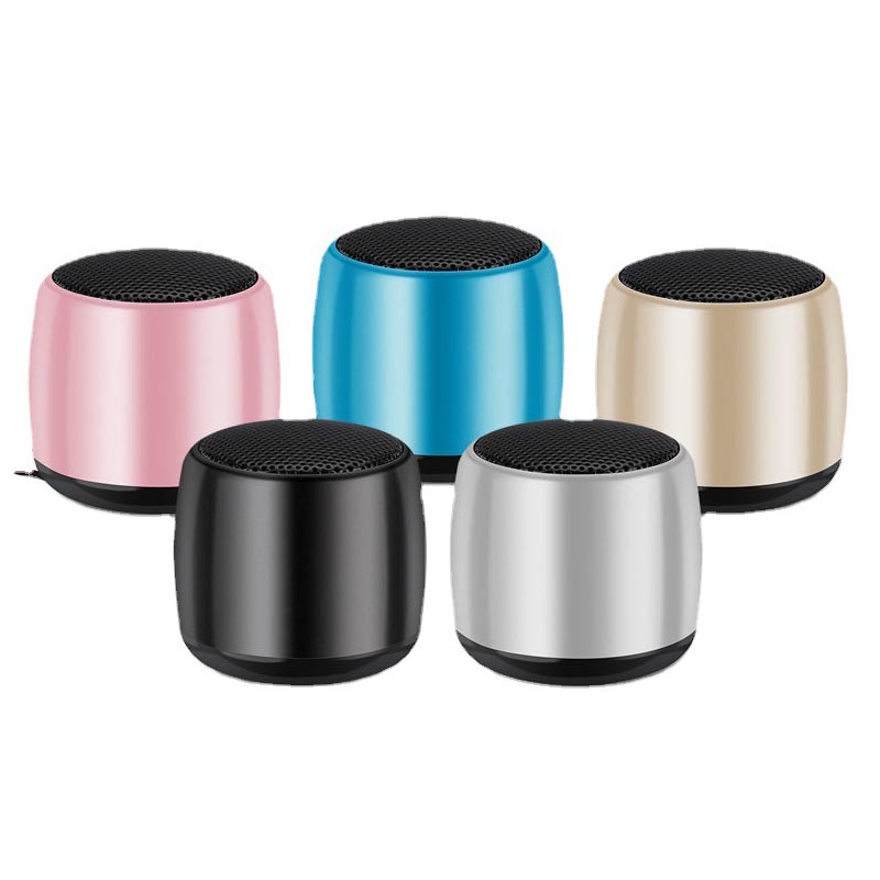Mini Round Bluetooth Speaker 3
