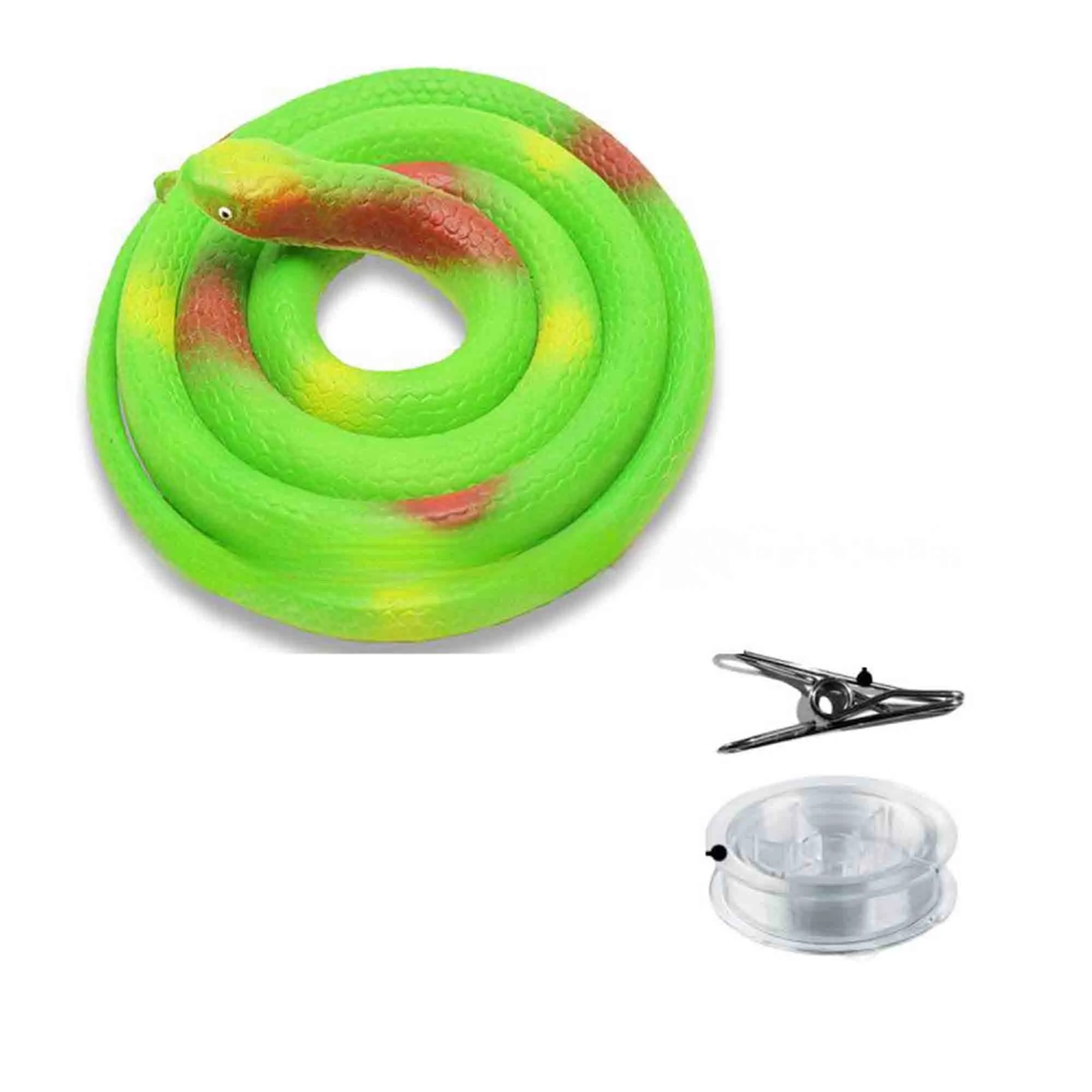 Fake Snakes with String and Clip 10