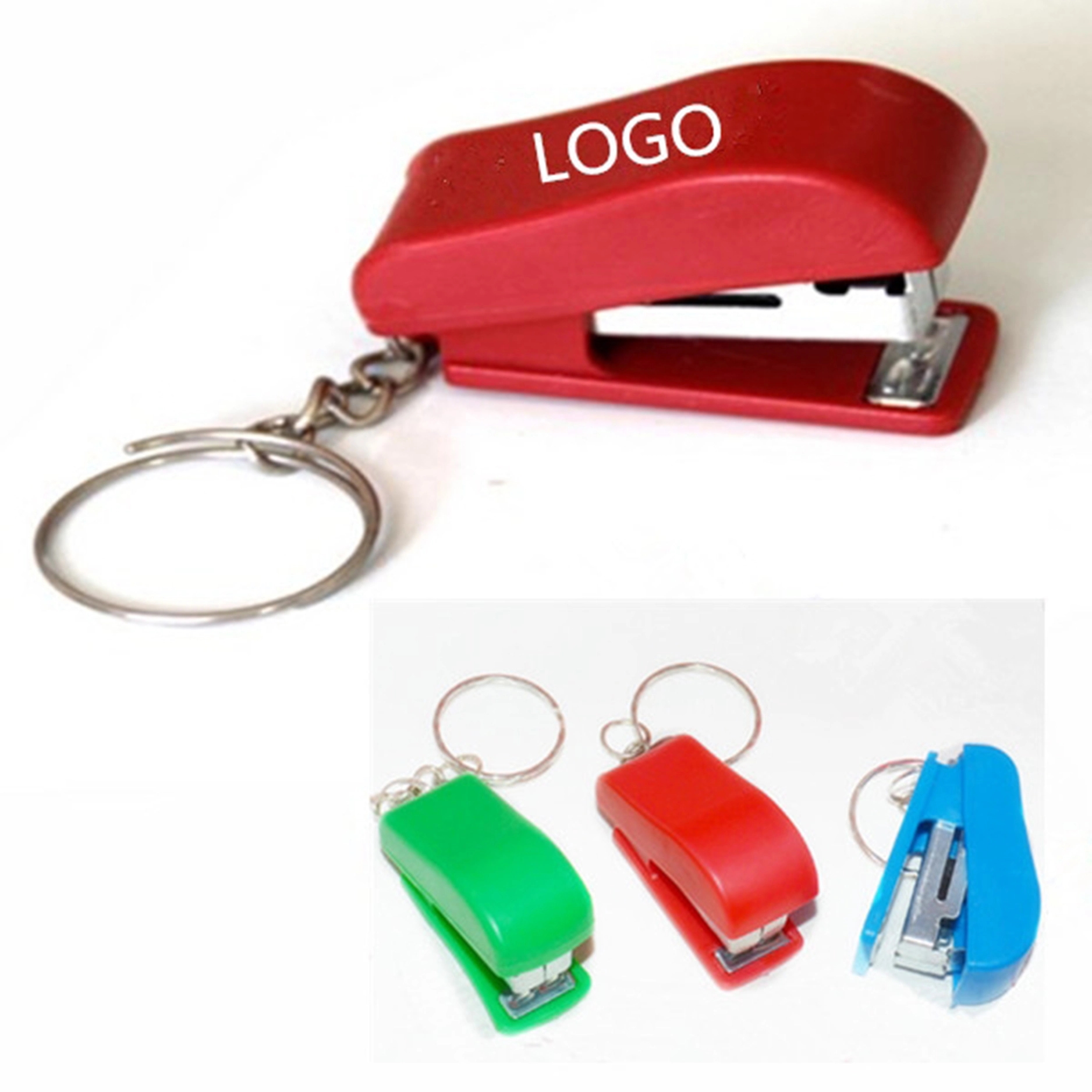 Promotional Mini Keychain Stapler 8