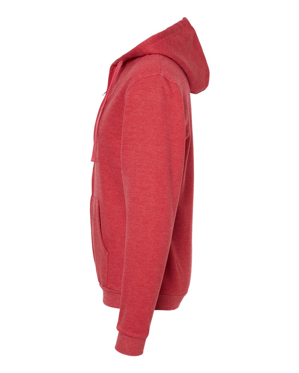Unisex Full-Zip Hooded Sweatshirt - 331 90