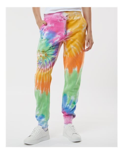 Unisex Tie-Dyed Joggers - 8999 3