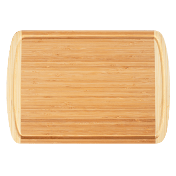 Kona Groove 18" X 12-1/2" Bamboo Cutting Board 2